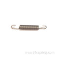 Customized processing of tension springs